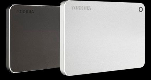 Actual product image Toshiba Canvio Premium (4 TB)
