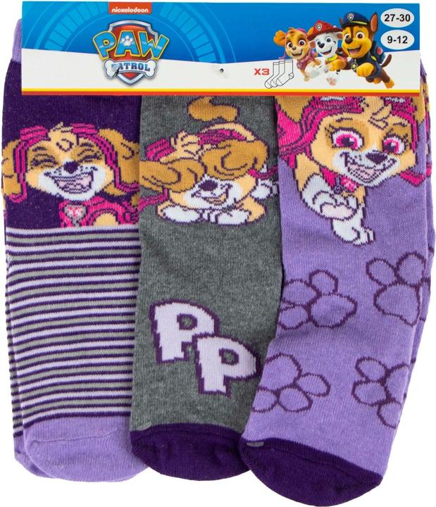 Produktbild Tinisu Paw Patrol Socken 3 Paar Unisex Socken Outdoor Socks (27 - 30, 31 - 34, 23 - 26)