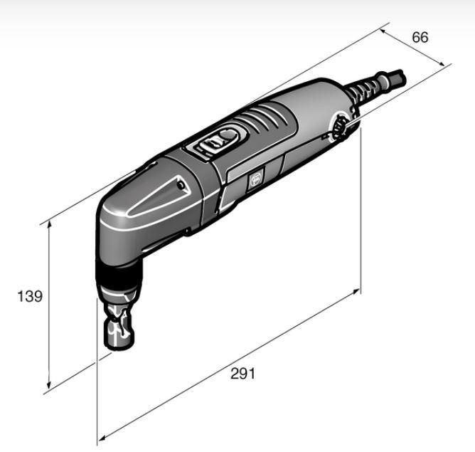 Produktbild Fein BLK 1.3 CSE Knabber bis 1,3 mm BLK 1.3 C