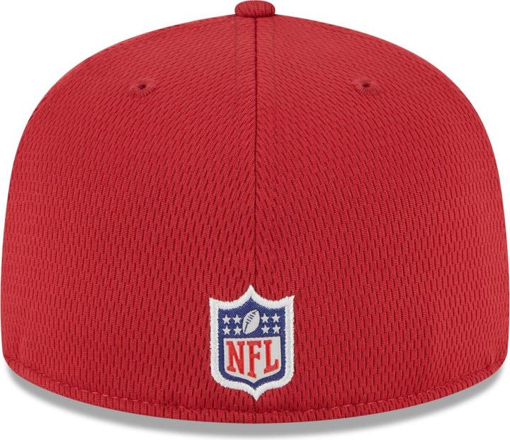 Actual product image New Era 59Fifty Fitted Cap - NFL TRAINING Arizona Cardinals (7 1/8)