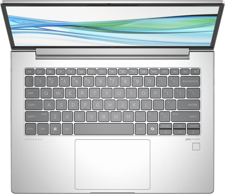 Produktbild HP 445 G11 (14", AMD Ryzen 5 7535U, 16 GB, 512 GB, Eng. Int.)