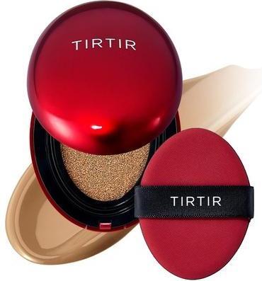 Actual product image TirTir Mask Fit Red Cushion Foundation - Full Coverage, Weightless, Skin Fit