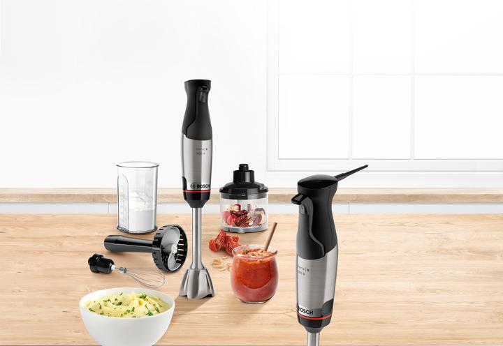 Image du produit Bosch Hausgeräte MSM6M623 ErgoMaster Série 6 Inox/noir, 1000 W