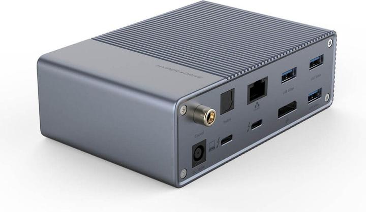 Produktbild Targus HyperDrive Universal GEN2 ThunderBolt 3 Docking Station (Thunderbolt, 13 Ports)