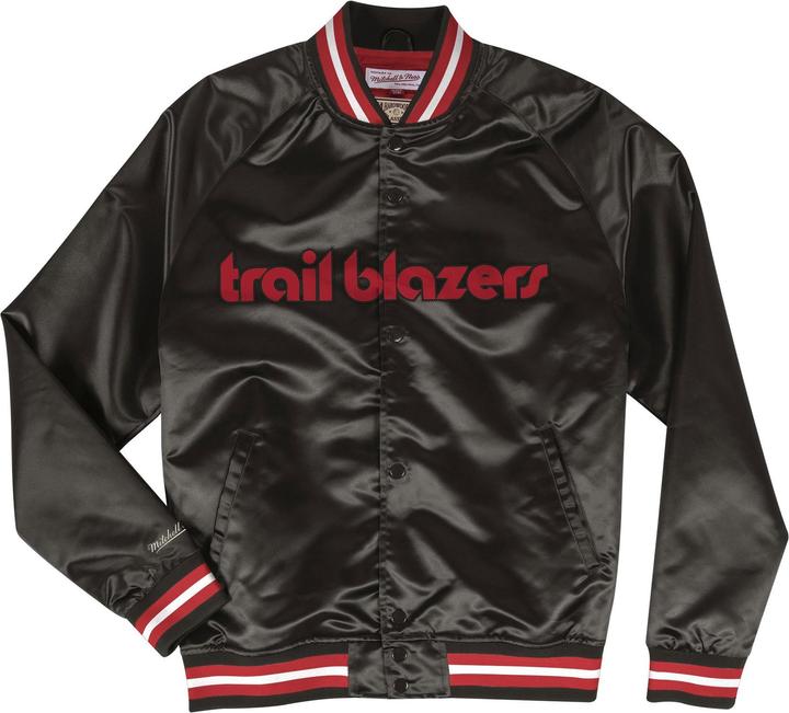 Image du produit Mitchell & Ness M&N Lightweight Satin Veste - Portland Trail Blazers (M)