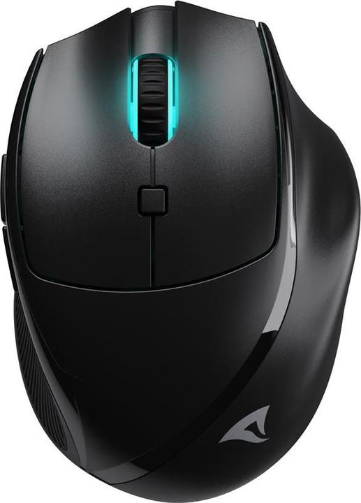 Produktbild Sharkoon OfficePal M25W Black (Kabellos, Kabelgebunden)