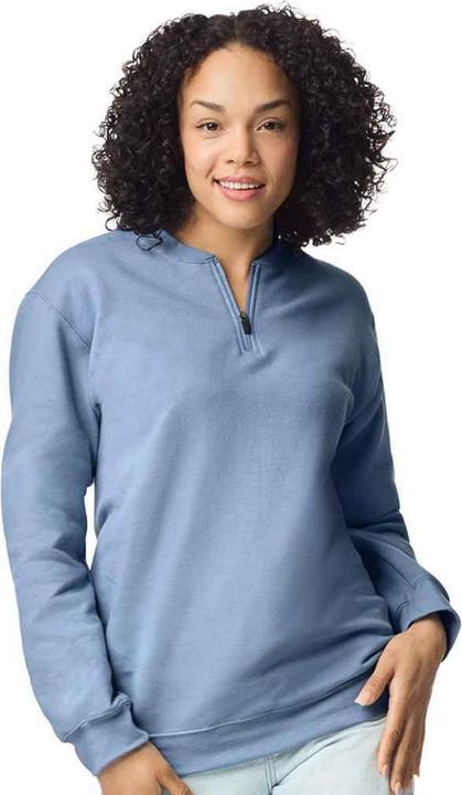 Immagine prodotto Gildan Softstyle Felpa Cerniera ad un quarto Adulto Unisex (3XL)