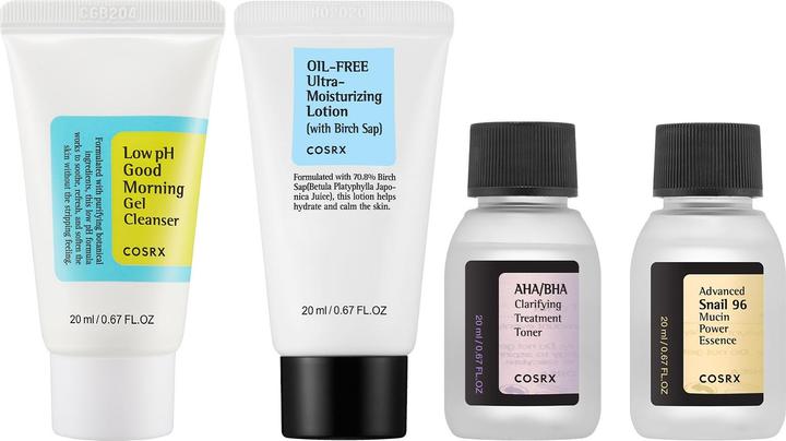 Immagine prodotto Cosrx kit preferiti (Set per la cura del viso)