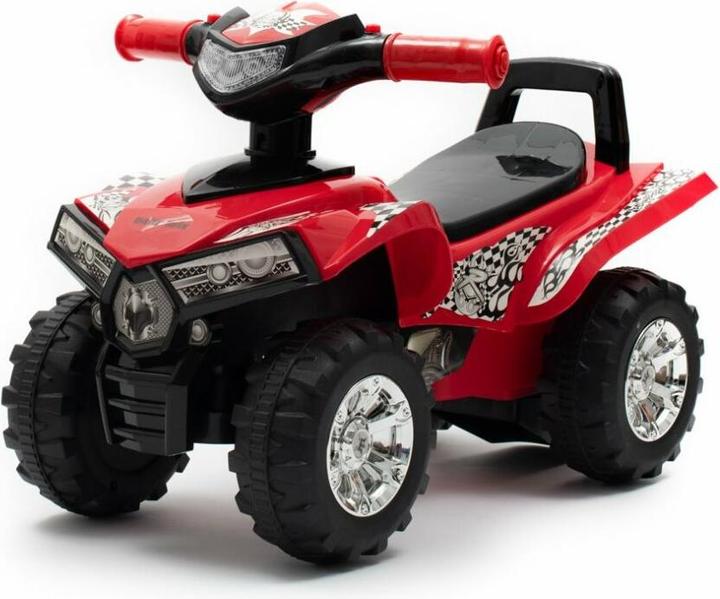 Actual product image Baby Mix Four-wheeled self-propelled motorbike Red (code 631)