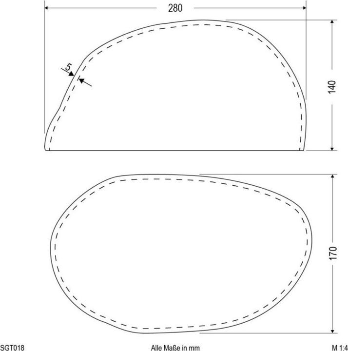 Immagine prodotto EVN SGT018 Coperchio del trasformatore in pietra