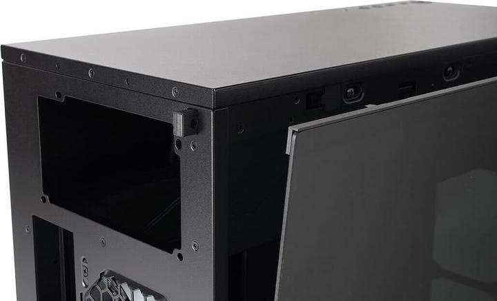 Actual product image In Win N127 Midi Tower Black (mATX, Mini-ITX, ATX)