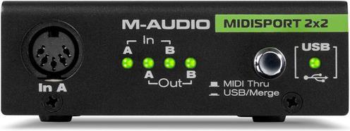 Produktbild M-Audio MIDISport 2x2, MIDI-Interface, 2x IN, 2x OUT (USB)