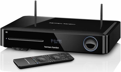 Harman/Kardon BDS 580 Receiver & 3D Blu-ray Player (5.1 channels, FM)