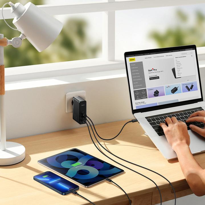 Produktbild Baseus GaN5 Pro Fast Charger (140 W)