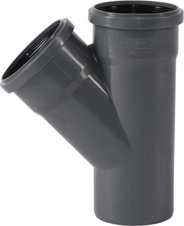 Produktbild Ostendorf HTsafe-Abzweig EA DN/OD 90/90x45Grad