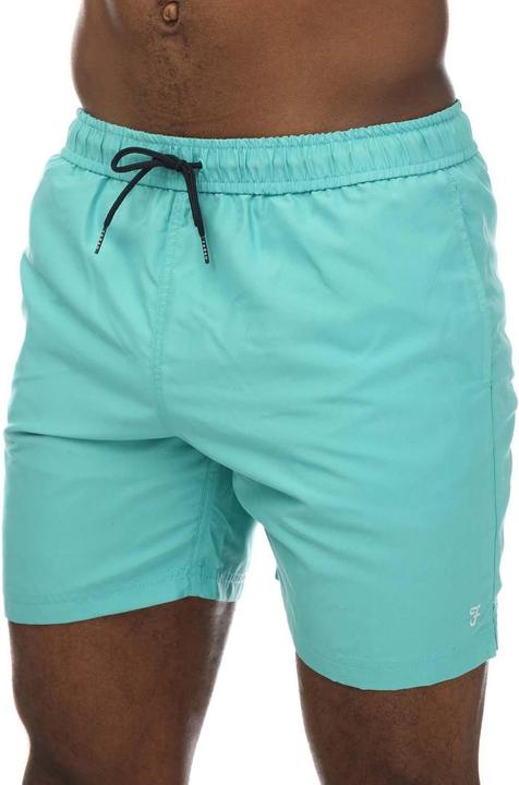 Farah Mens Plain Swim Shorts