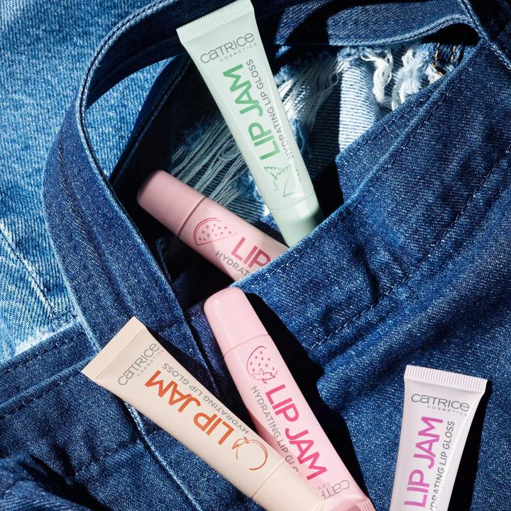 Image du produit Catrice Lip Jam Hydrating Lip Gloss Honey, I'm Home (060 Miel, I'm Home)