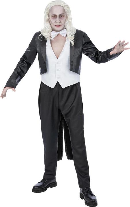 Actual product image Universal Textiles Mens Riff Raff Costume Set (M)