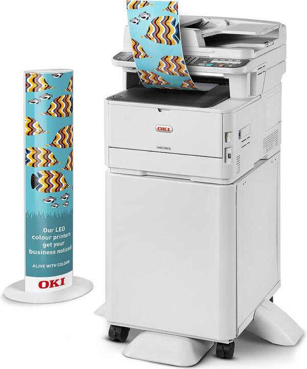 Image du produit OKI MC363dnw (Laser, Couleur)