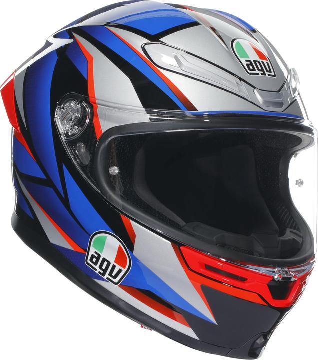 AGV Integralhelm K-6 S (55 - 56 cm, S)