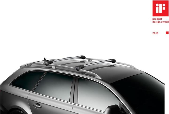 Produktbild Thule WingBar Edge 9581 S