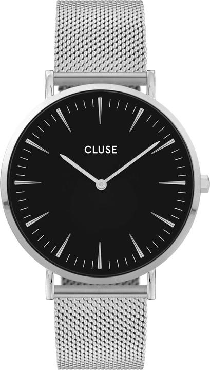 Produktbild Cluse La Bohème Mesh Silver (Analoguhr, 38 mm)