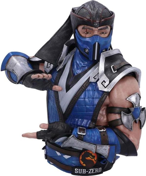 Produktbild GED Busto Mortal Kombat : Sub-Zero 30cm