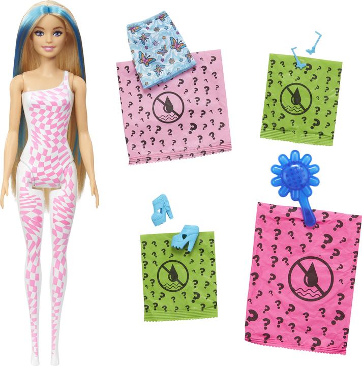 Actual product image Barbie Color Reveal Rainbow