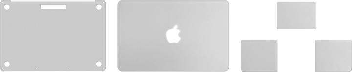Produktbild KMP Skin MacBook Pro 13" USB-C Gray (13", Apple)