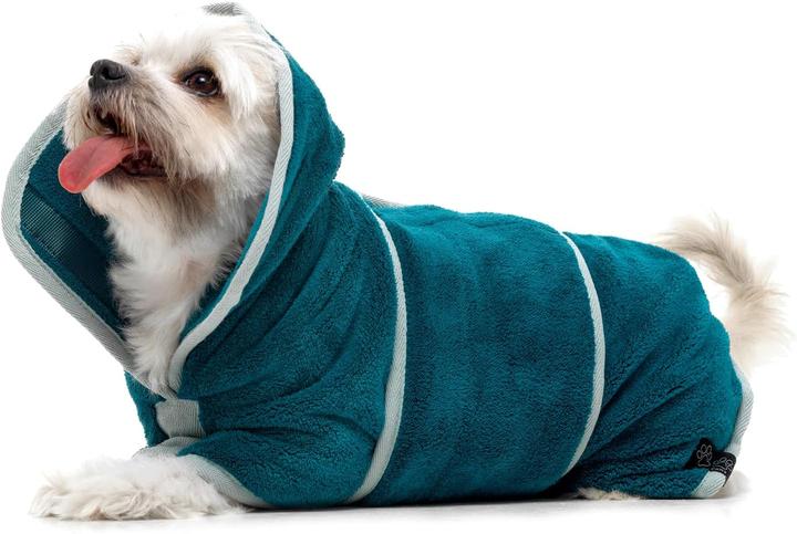 Produktbild Lucky Paws Hundebademantel (XL, Hundebademantel)