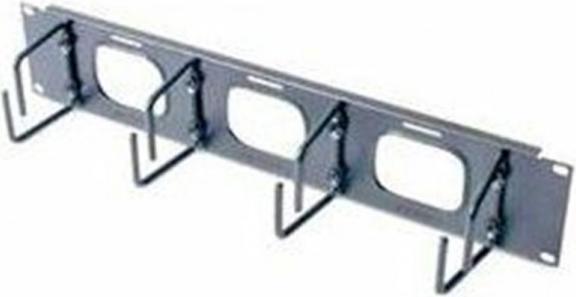 APC 2U Horizontal Cable Organizer with pass through holes