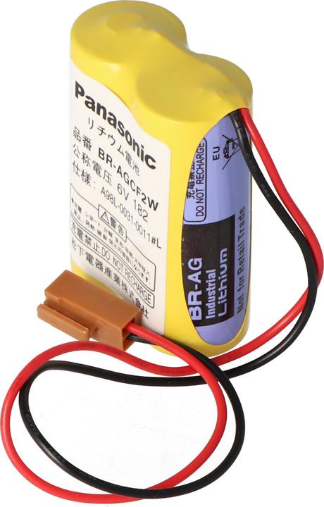 Image du produit Panasonic Batterie BR-AGCF2P, BR-ACF2P, BR-AGCF2W (1 pcs, Spécifique à l'appareil, 1800 mAh)