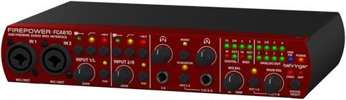 Behringer Firepower FCA610