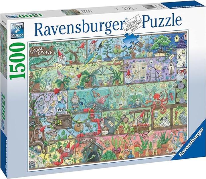 Produktbild Ravensburger Zwerge im Regal (1500 Teile)