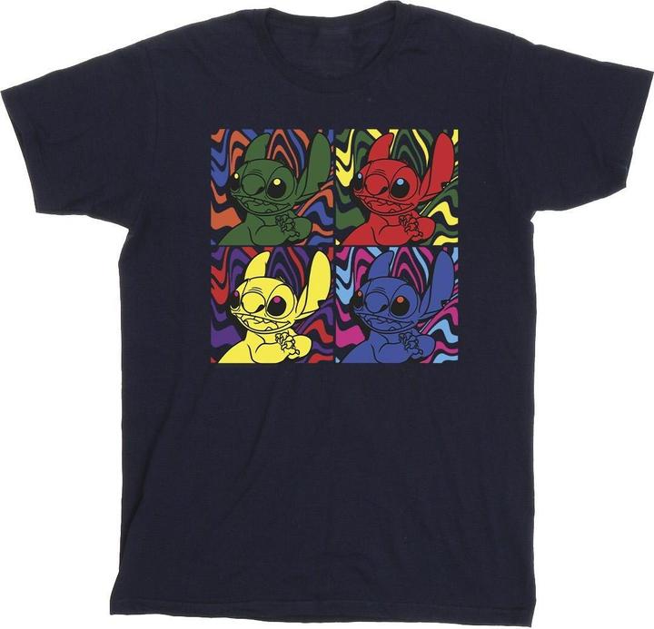 Disney Lilo & Stitch Pop Art TShirt (M)