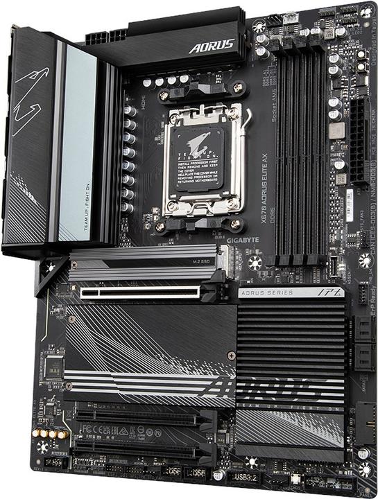 Immagine prodotto Gigabyte X670 AORUS ELITE AX (AM5, AMD X670, ATX)