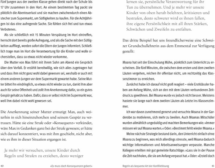 Produktbild Kinder brauchen unperfekte Eltern (Deutsch, Caroline Märki, Knut Krüger, 2024)