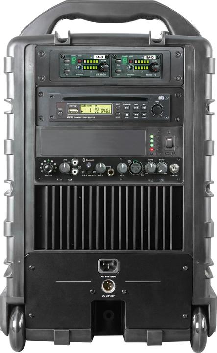 Produktbild Mipro Mobiles Akku-Lautsprechersystem MA-708 (8 h, Netzbetrieb)