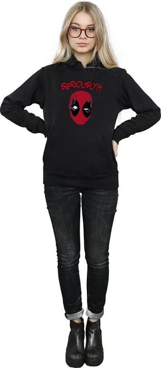 Produktbild Deadpool Seriously Kapuzenpullover (S)