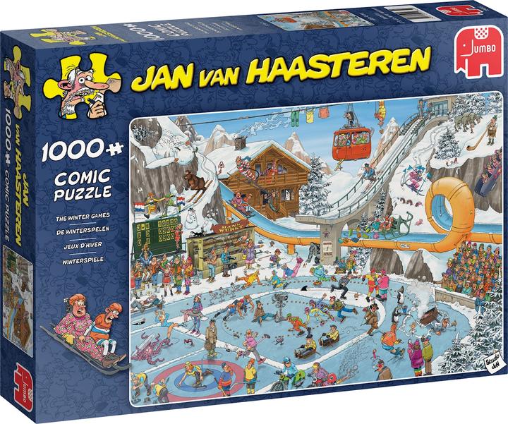 Jumbo Die Winterspiele (1000 Teile)