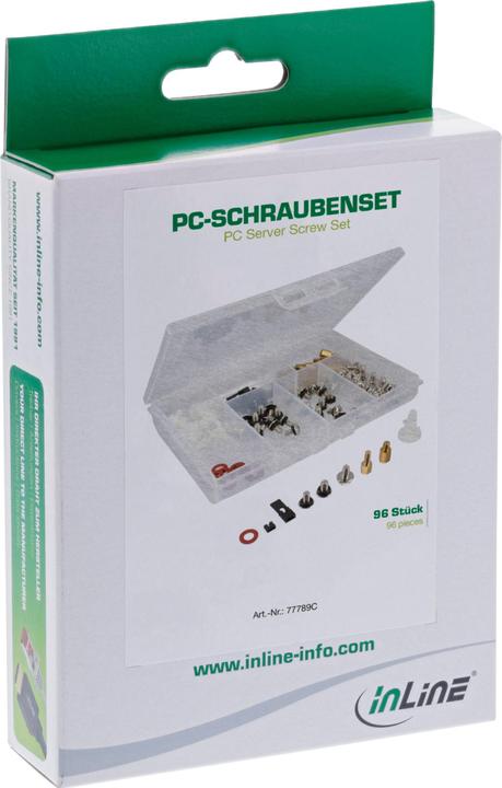 Produktbild InLine PC-Schraubenset