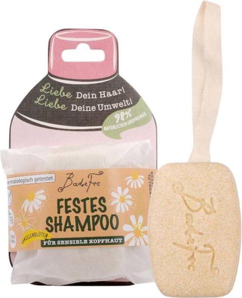 BO Cosmetic Badefee festes Shampoo Kamillenblüten fest (378 ml, Festes Shampoo)