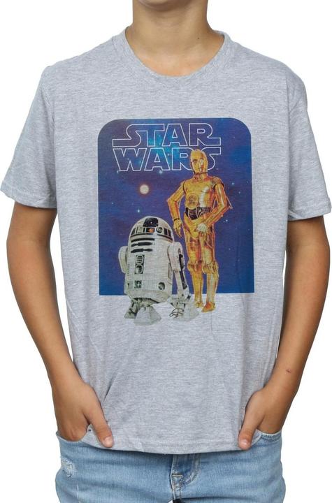 Produktbild Star Wars R2D2 And C3PO TShirt Jungen (140, 146)