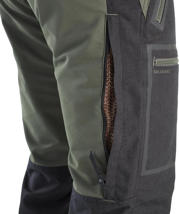 Actual product image Solognac 900 wd trousers 326053 (M)