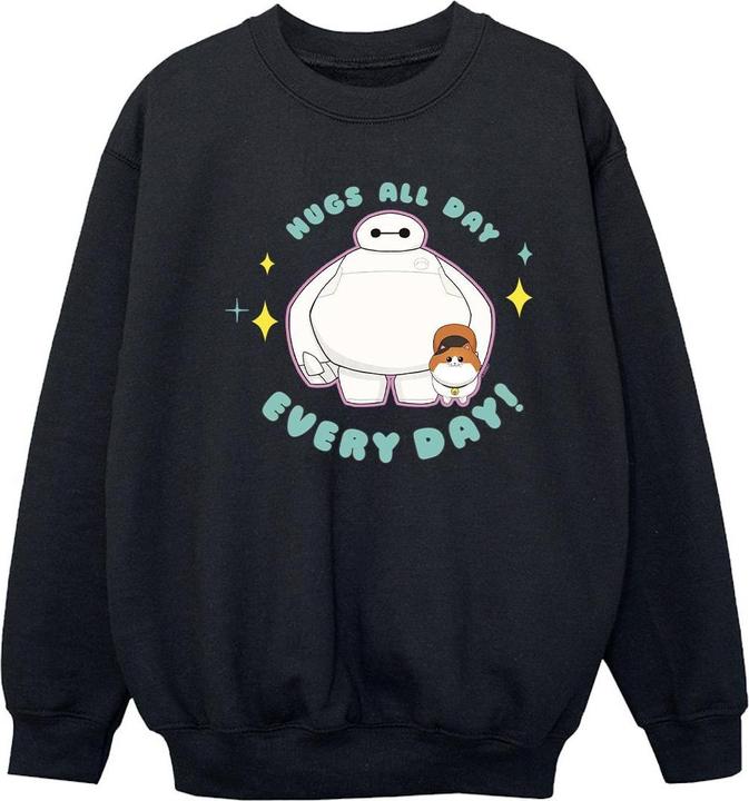 Disney Big Hero 6 Baymax Hugs Everyday Sweatshirt Mädchen