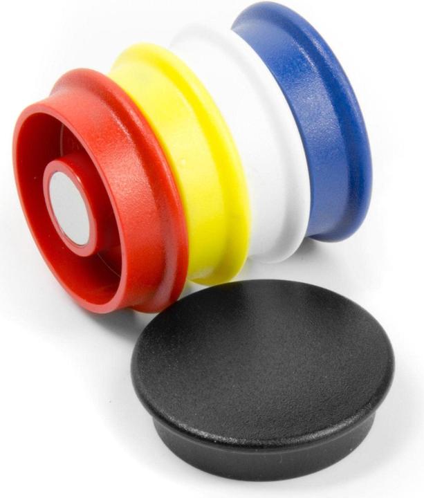 Actual product image Supermagnete Round holding magnet (5 x)
