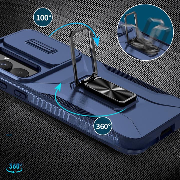 Produktbild Cover-Discount Galaxy A35 - Armor Case mit Kickstand (Samsung Galaxy A35)