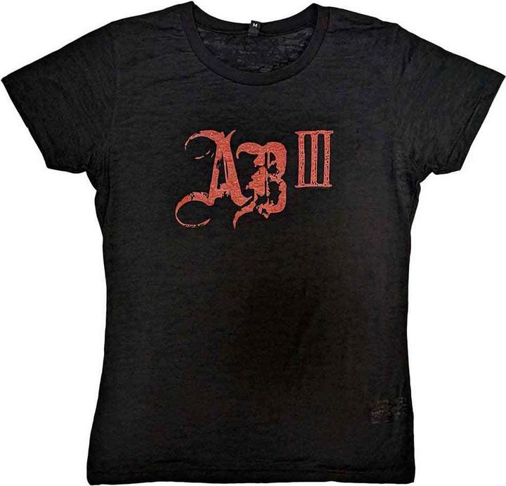Actual product image Alter Bridge AB III Red Logo (Girlie) (S)