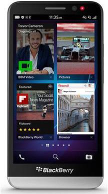 BlackBerry Z30 (16 GB, Nero, 5", SIM singola, 8 Mpx, 4G)