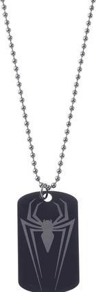Immagine prodotto Disney Collana con medaglietta di Spider Man Marvel Steel C600371L-M.CS